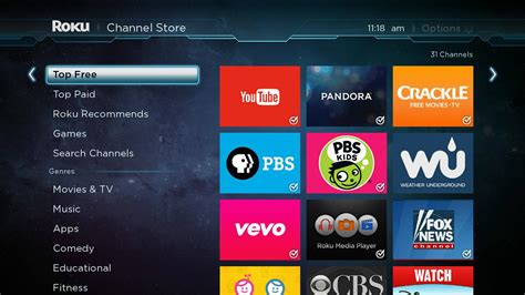 chanel for|roku tv channels for free.